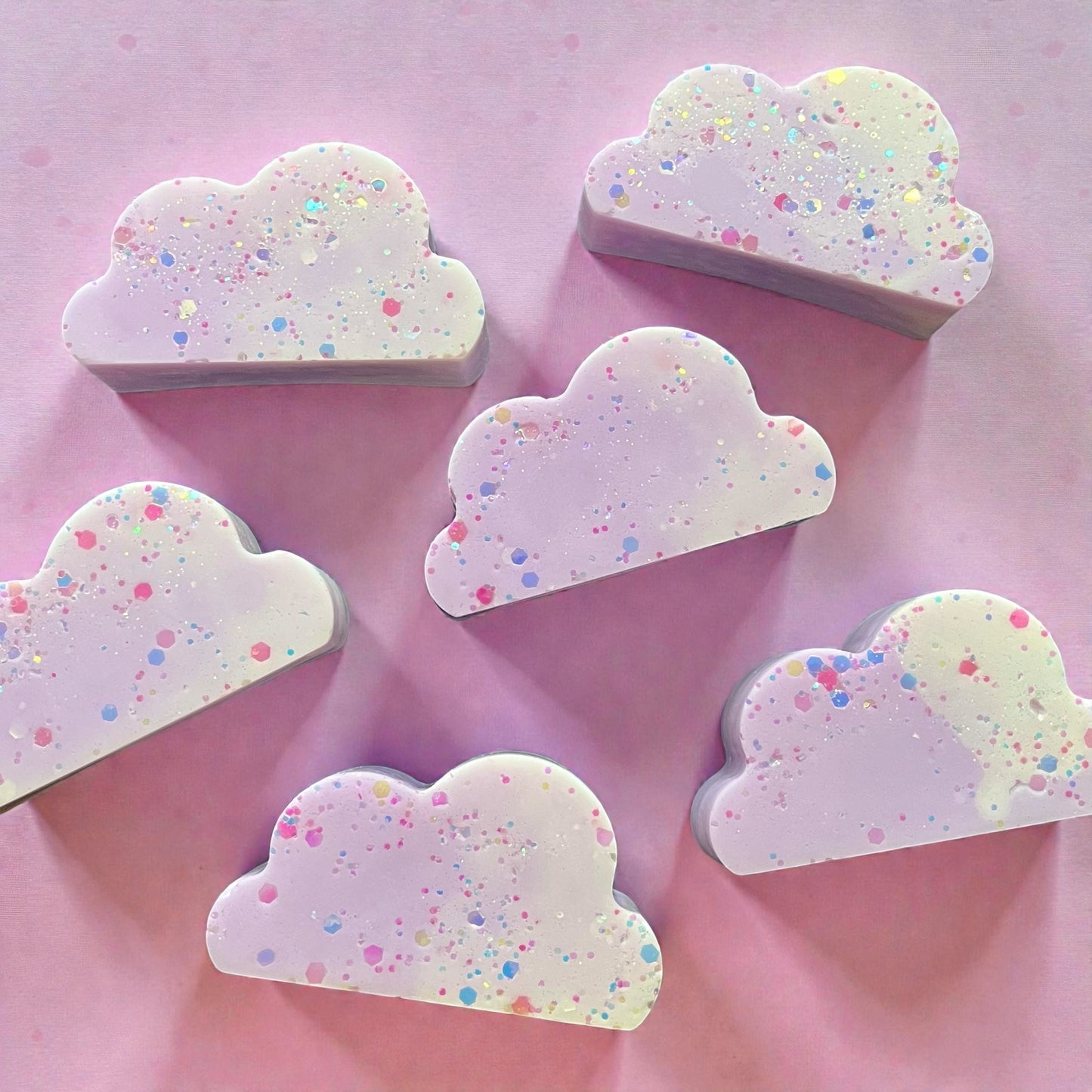 Violet Clouds ~ House Blend Cloud Wax Melt