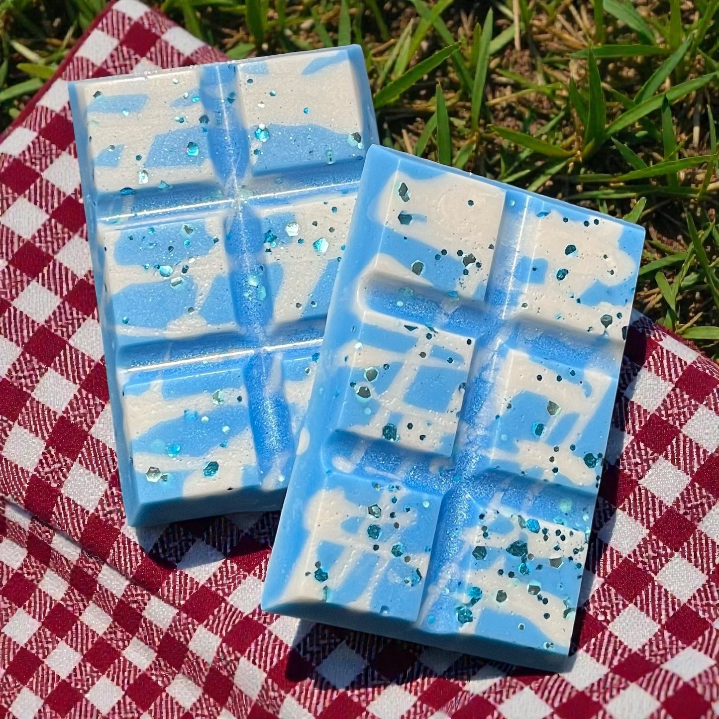 Gingham (B*th & Body Works) ~ Mini Snap Bar Wax Melt (25g)