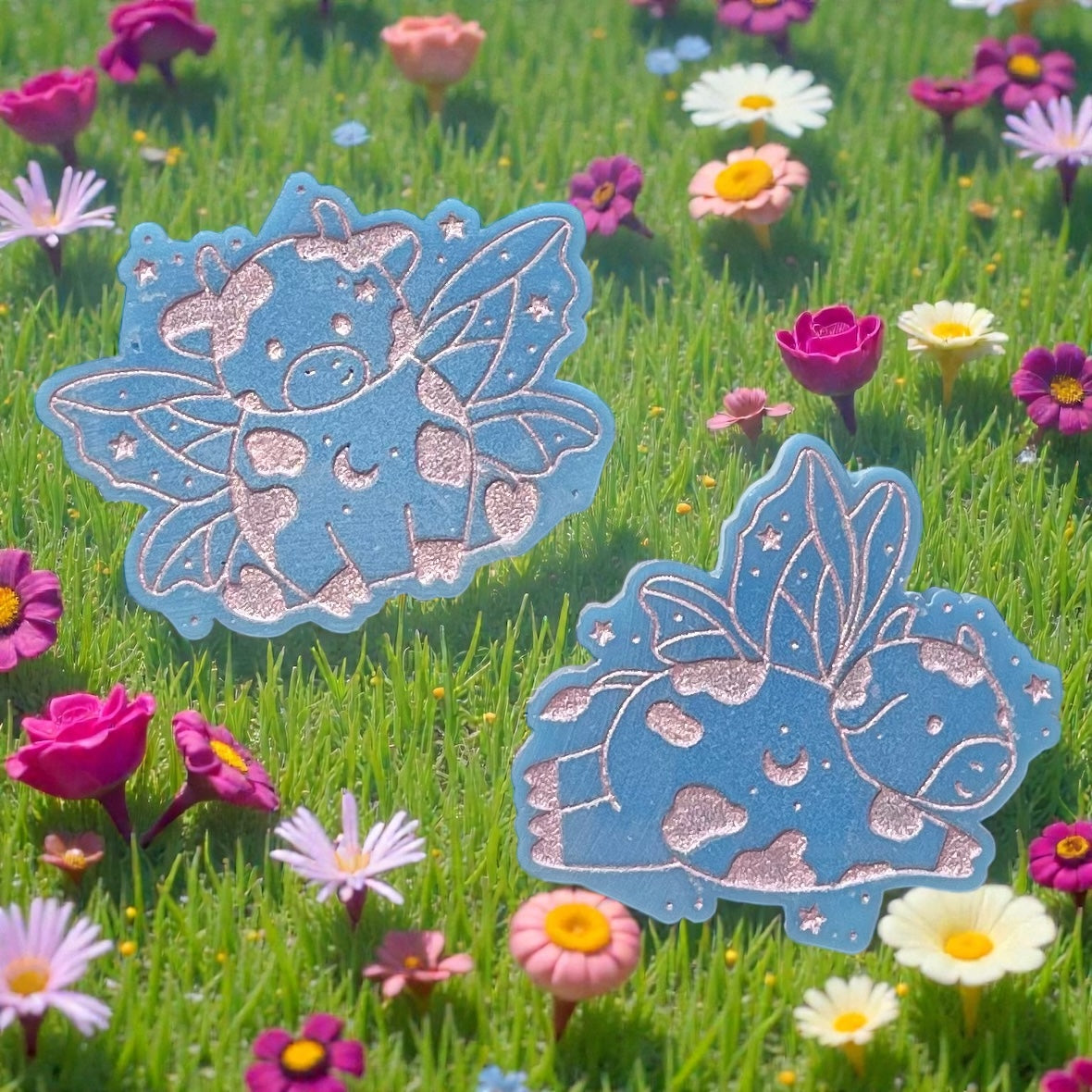 Frosted Fairy (House Blend) ~ Cow Wax Melt