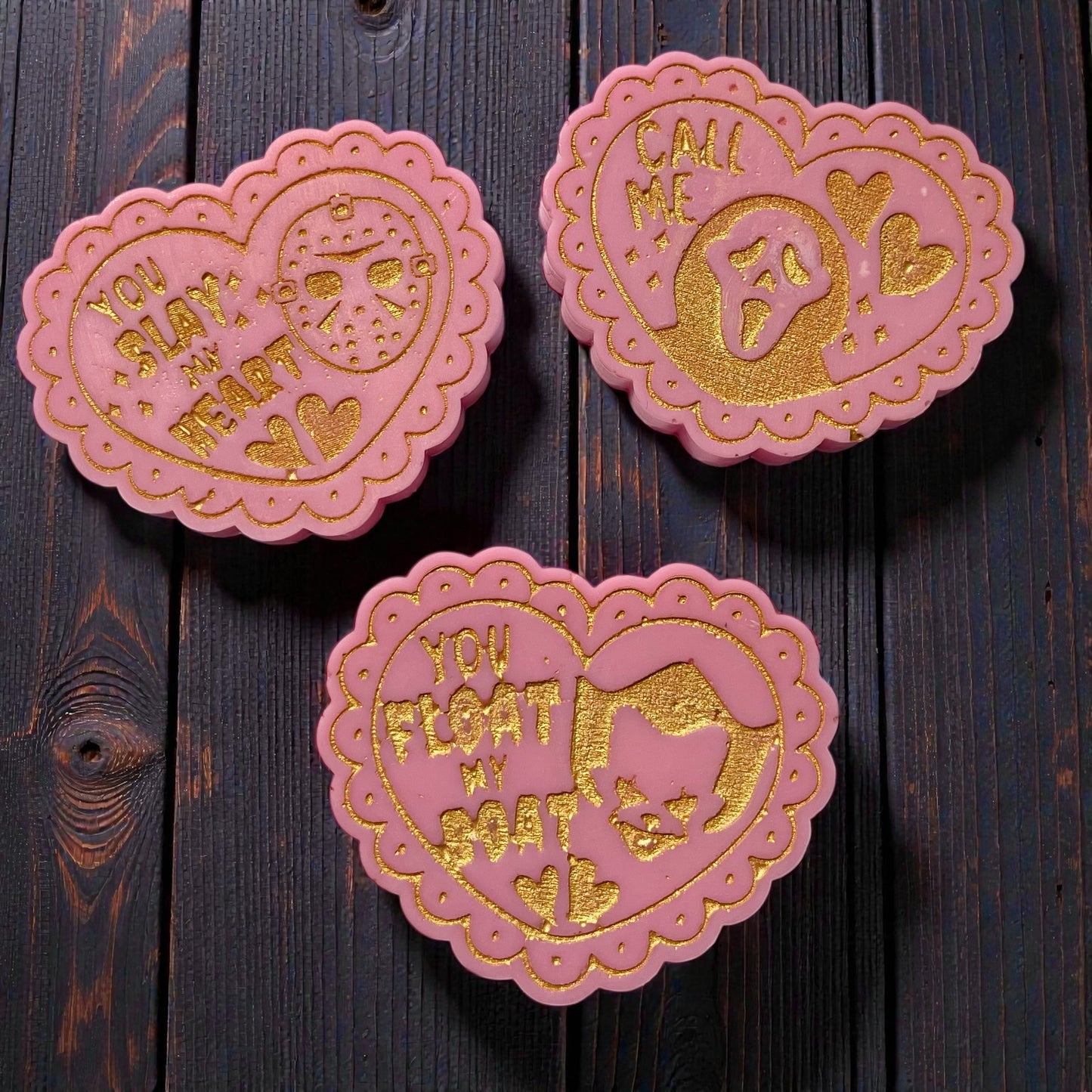 Raspberry Lemonade ~ Horror Hearts Wax Melt