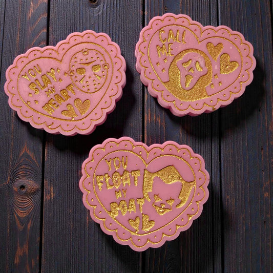 Raspberry Lemonade ~ Horror Hearts Wax Melt