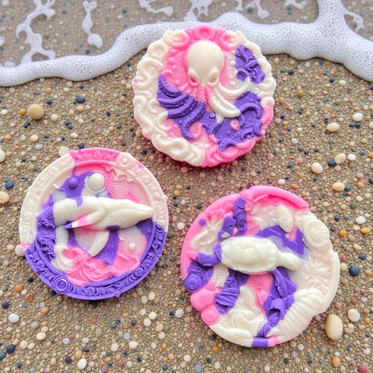Berries & Cream ~ Turtle, Whale, Octopus Shaped Wax Melts