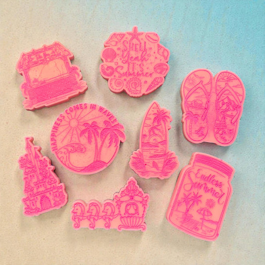 Dubai Dunes ~ Beach Themed Wax Melt