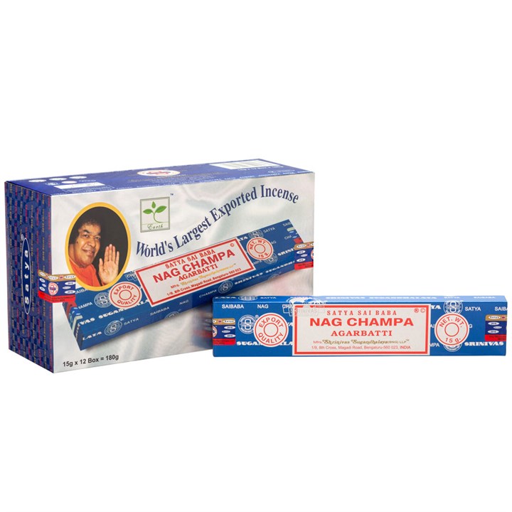 Satya Nag Champa Incense Sticks
