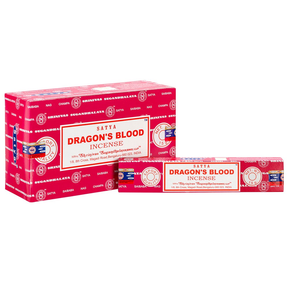Satya Dragon's Blood Incense Sticks