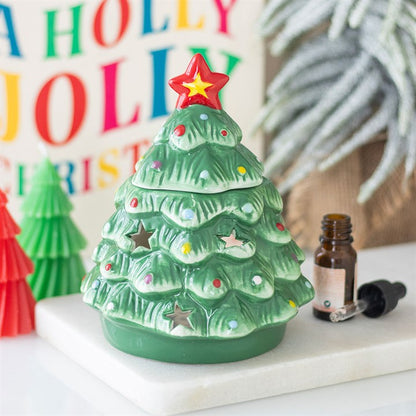 Nostalgic Christmas Tree Oil & Wax Burner