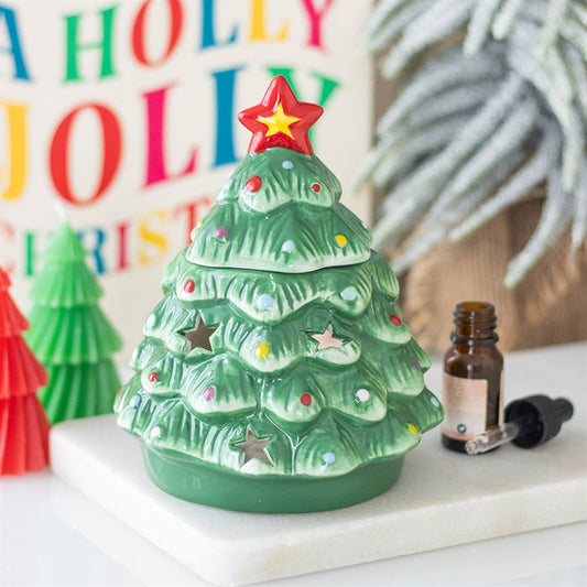 Nostalgic Christmas Tree Oil & Wax Burner