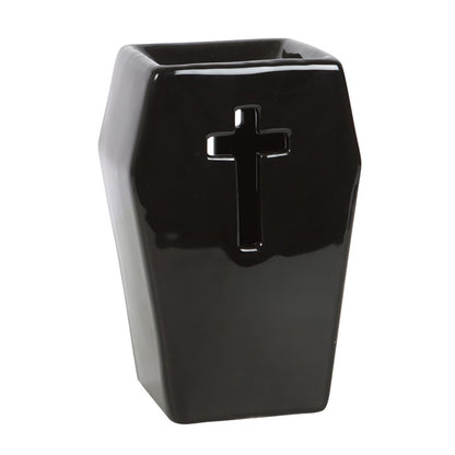 Coffin Oil and Wax Warmer
