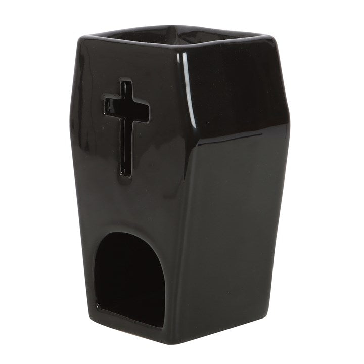 Coffin Oil and Wax Warmer
