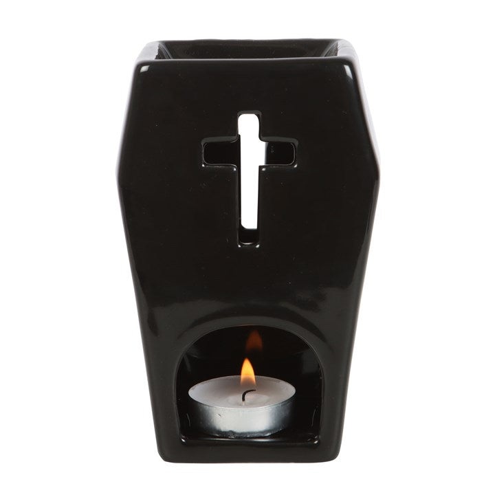 Coffin Oil and Wax Warmer