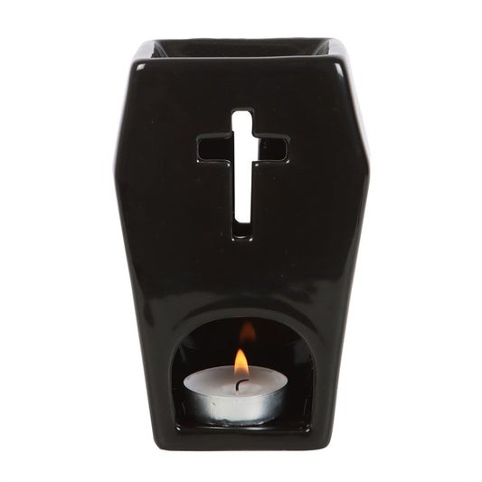 Coffin Oil and Wax Warmer