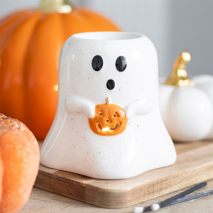 Ghost Shaped Oil and Wax Warmer