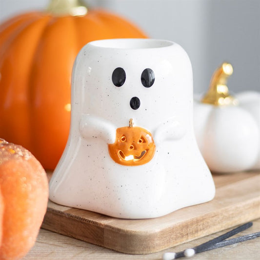 Ghost Shaped Oil and Wax Warmer