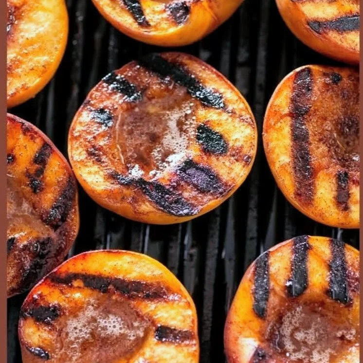 Fried Peaches ~ Russian Doll Wax Melt Slab