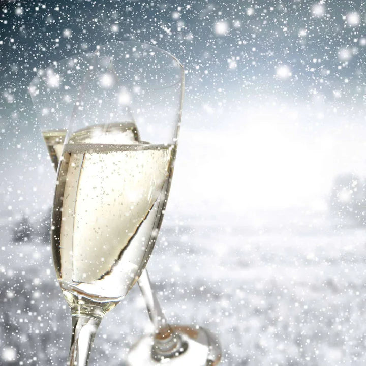 Snow Champagne (L*sh) ~ Santa Wax Melt