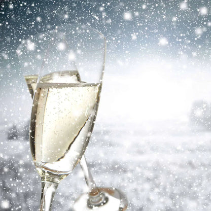 Snow Champagne (L*sh) ~ Santa Wax Melt