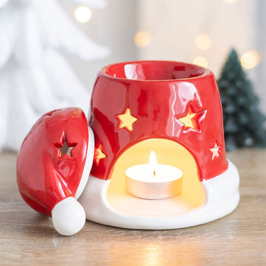 Santa Hat Oil & Wax Burner