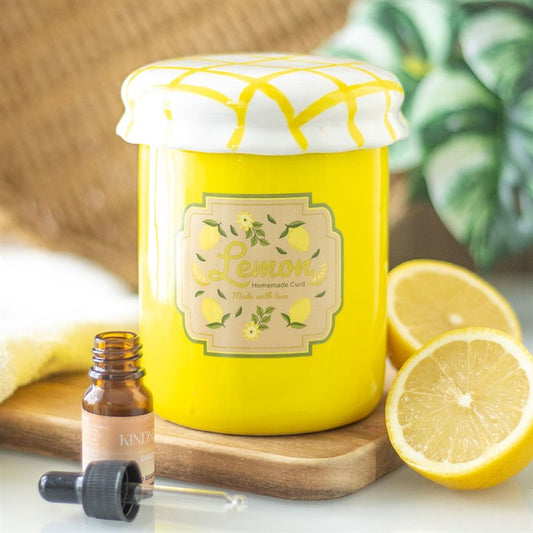 Lemon Curd Jar Oil and Wax Warmer
