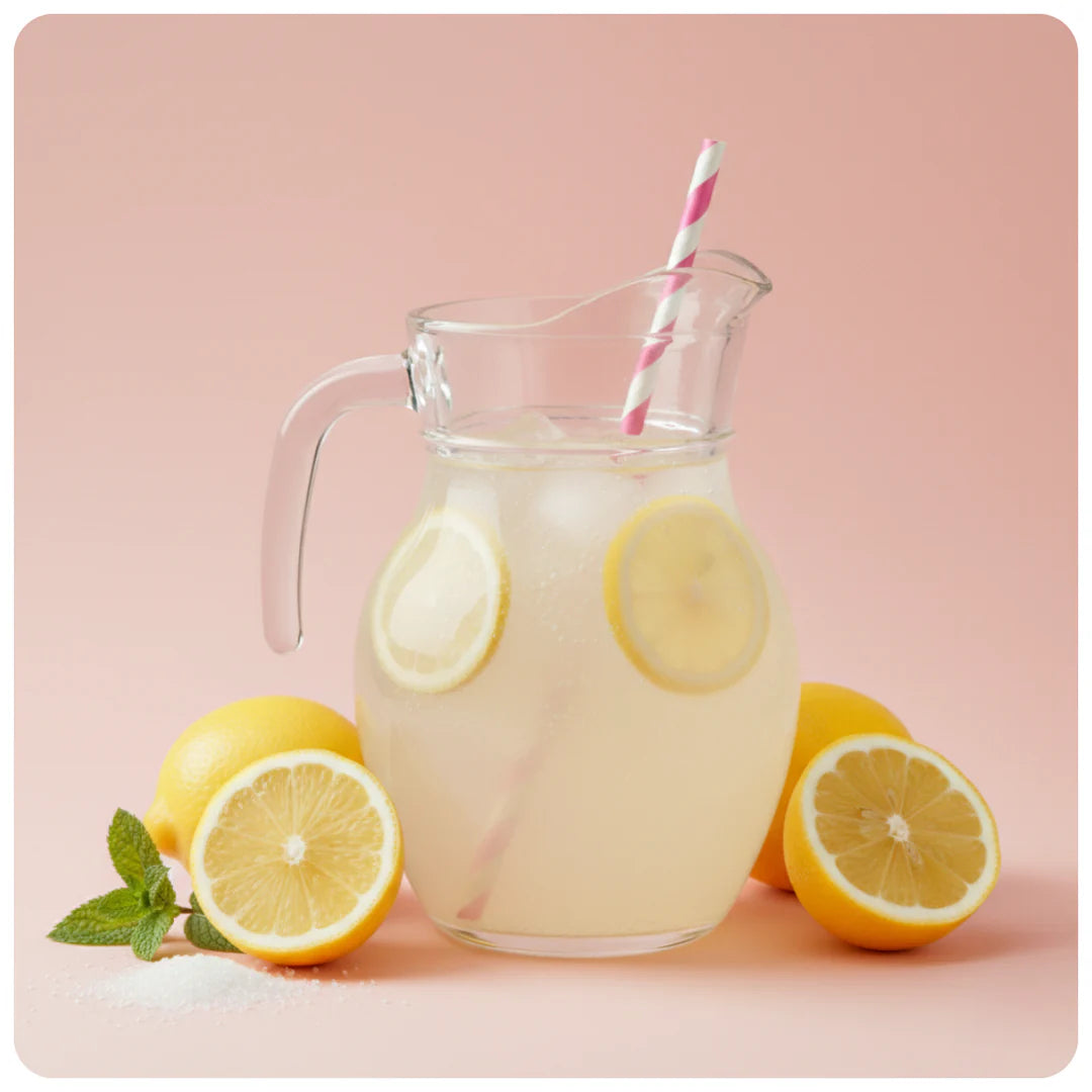 Homemade Lemonade Round Pot Wax Melt