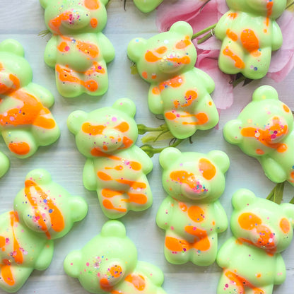VARIOUS SCENTS ~ Teddy Bear Shaped Wax Melt