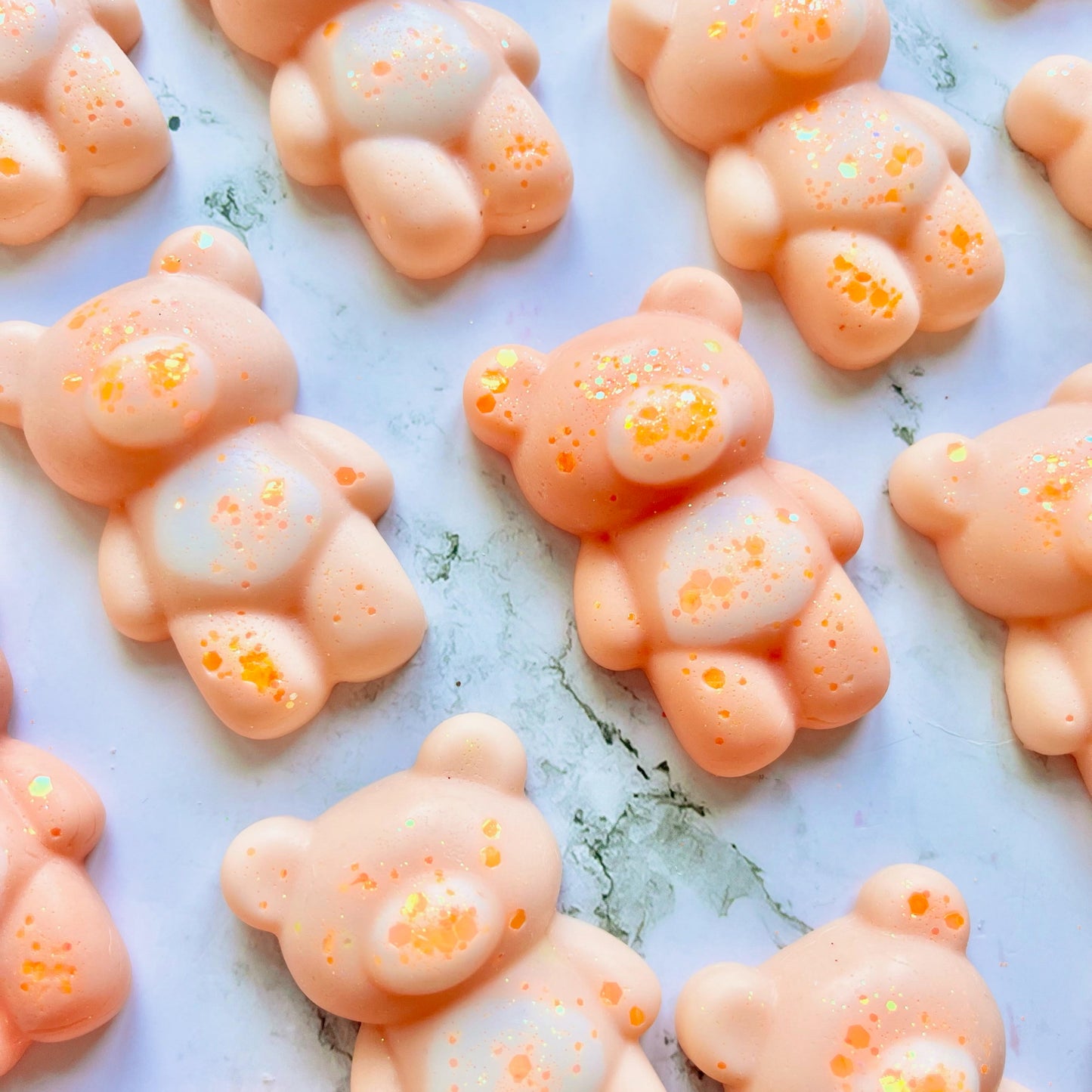 VARIOUS SCENTS ~ Teddy Bear Shaped Wax Melt