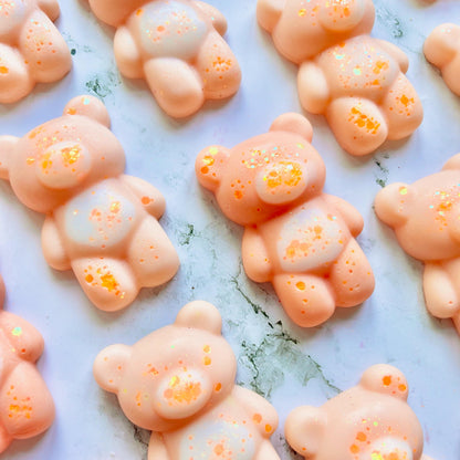 VARIOUS SCENTS ~ Teddy Bear Shaped Wax Melt