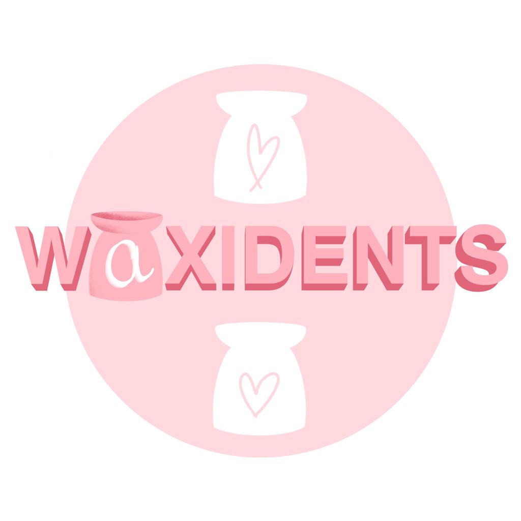 Waxident Box Pink waxidents logo